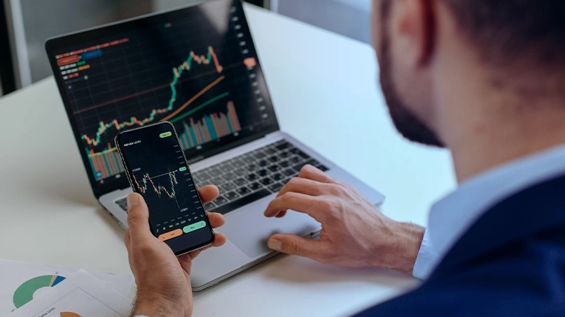 Dashboard di trading IA di Trelionex AI